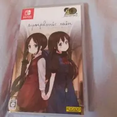 ケースのみ　ソフトなしSwitch シンフォニックレイン