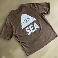 POLER WIND AND SEA Tシャツ L ブラウンのサムネイル