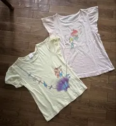アリエル　ディズニープリンセス　Tシャツ　2枚セット