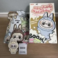 LABUBU ラブブ Exciting Macaron マカロン Soymilk