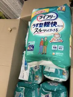 ライフリーSパンツ６袋　うす型軽快パンツ　2回分のサムネイル