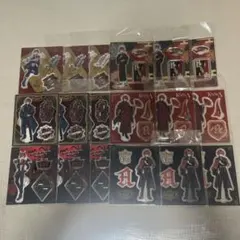 【18個セット】騎士Ｘ-KnightＸ- ばぁう アクリルスタンドセット