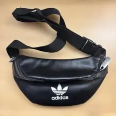 adidas ウエストポーチ　ショルダーバッグ