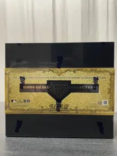 MLB 2025 Topps Gilded 未開封ボックス シュリンク付き 大谷 - メルカリ