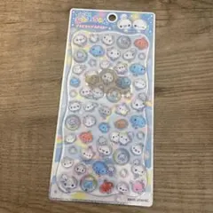 あわわちゃん　プチドロップ　シール