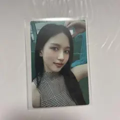 TWICE 韓国　ペンミ　ファンミーティング 夜公演入場特典トレカ ミナ