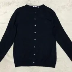 【匿名配送】ユニクロ カシミヤ100％ ニットカーディガン Lサイズ