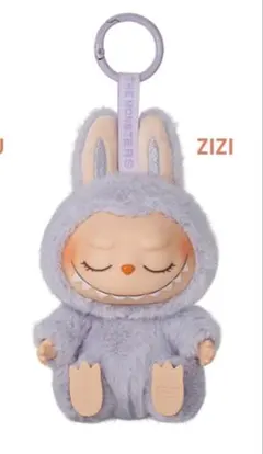 POPMART LABUBU HAVE A SEAT ぬいぐるみ ZIZI