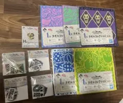 一番くじ　ジョジョの奇妙な冒険　H賞　I賞　J賞