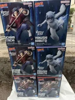 最新プライズ フィギュア ヒロアカ ナルト まとめ売り 6点セット
