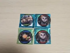 鬼滅の刃 ものがたる眼差し 缶バッジ 冨岡義勇 不死川実弥 煉獄槇寿郎