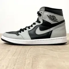 NIKE エアジョーダン1 HI OG シャドウ 27.5cm 01166