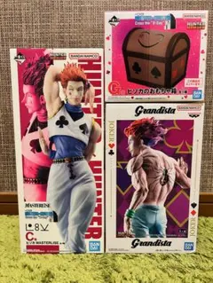 一番くじ HUNTER×HUNTER ヒソカセット