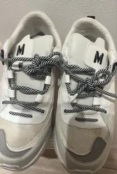 MARECHAL TERRE スニーカー 22.5cm ホワイト