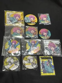 ヒプノシスマイク 飴村乱数 缶バッジ