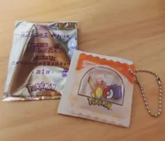 ポケモン コメダ珈琲店 豆菓子風チャーム ヒトカゲ メタモン