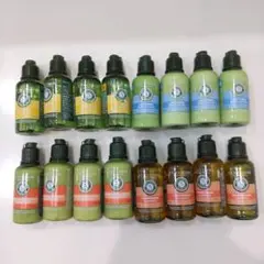 ロクシタン　ファイブハーブス　アメニティ　4種１６本