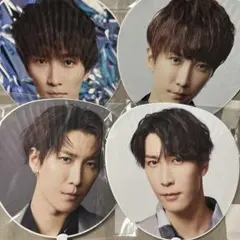 SnowMan 渡辺翔太　うちわ　4枚セット