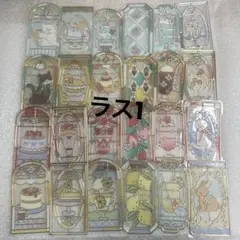 クーリア　新作　グラスパーラー　ステッカー　おすそ分け　24枚セット