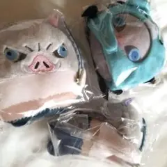 鬼滅の刃　伊之助ぬい