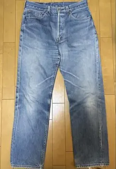バ*プ様 Levi's 501 32/33 ライトブルー 90年代　90s バレ