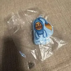 こびとづかん　クッションキーホルダー　オオヒレカワコビト　一点　✨最終値下げ✨