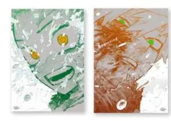 ヒロアカ 原画展 A2 アートポスター 2枚セットThe Beginning