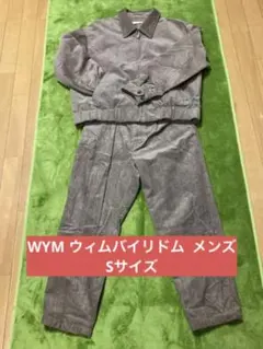 WYM メンズ ウィムバイリドム セットアップ