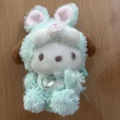 【値引き】サンリオ　ポチャッコ　フェアリーラビット　ぬいぐるみ　うさぎ　天使