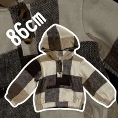 SHEIN チェック パーカー アウター