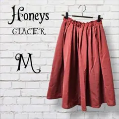 ●美品●Honeys GLACIER　ハニーズ　フレアスカート　膝丈　M