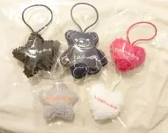 kashwere / カシウエア チャーム 5点セット/ ノベルティ