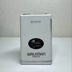 【ジャンク】SONY WALKMAN WM-109 ホワイト ウォークマンのサムネイル