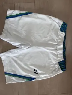 YONEX バドミントン ハーフパンツ ホワイトMサイズのサムネイル