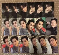 ENHYPEN トレカ THE SIN VANISH ジェイトレカセット