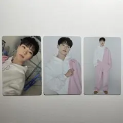 SEVENTEEN CARAT LAND 2023 ホシ トレカ3枚セット