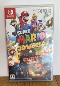スーパーマリオ 3Dワールド + フューリーワールド