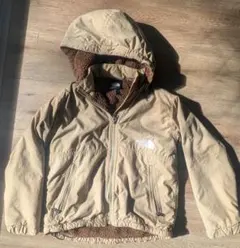 The North Face フード付きボアジャケット 120
