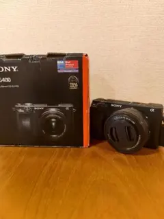 ソニー SONY α6600 本体 E 35mm F1.8 OSS - メルカリ