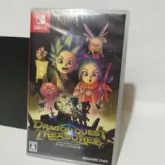 Switch ドラゴンクエスト トレジャーズ 蒼き瞳と大空の羅針盤