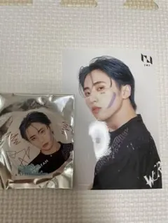 缶バッチ　INImuseum 許豊凡 フェンファン