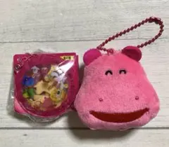 たべっ子どうぶつ THE MOVIE シャカシャカチャーム＆カバ　キーホルダー