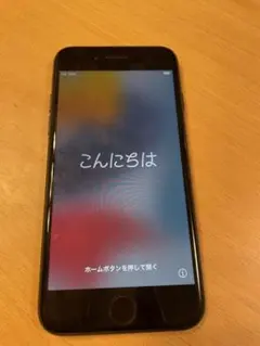 iPhone7 ブラック 32GB SIMフリー バッテリー82% 動作確認済