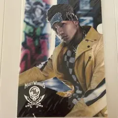 HiGH&LOW SWAY 野替愁平 パール クリアファイルセット