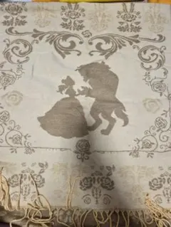 美女と野獣 ストール お菓子缶 ポップコーンバケット