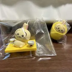 松屋 ちいかわ コラボ フィギュア うさぎ（おまけ付き）
