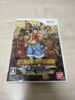 wii ワンピース　アンリミテッドアドベンチャー