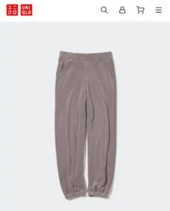 【新品未使用】ユニクロ ウルトラストレッチフリースジョガーパンツ