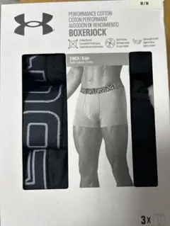 Under Armour Boxerjock 3枚セット M/M