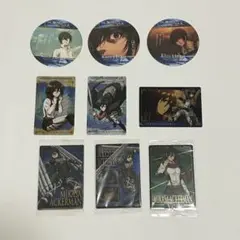 進撃の巨人 ミカサ・アッカーマン カードセット ウエハース限定 書き下ろし含む
